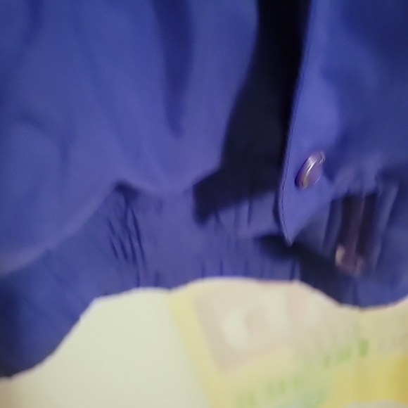 Vintage Downhill Racer Down Purple Snow Ski Jacket Size Small - Picture 5 of 6